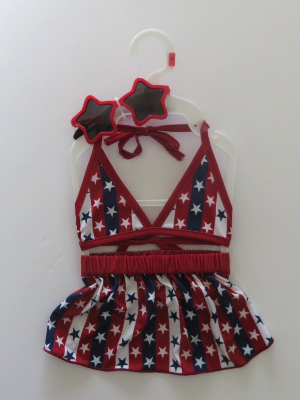 (#137) Pawty in the USA Pet Apparel 3-piece set Cat or Dog Pet Sz Small